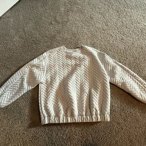 a new day Pale Blue Crew Neck Sweater